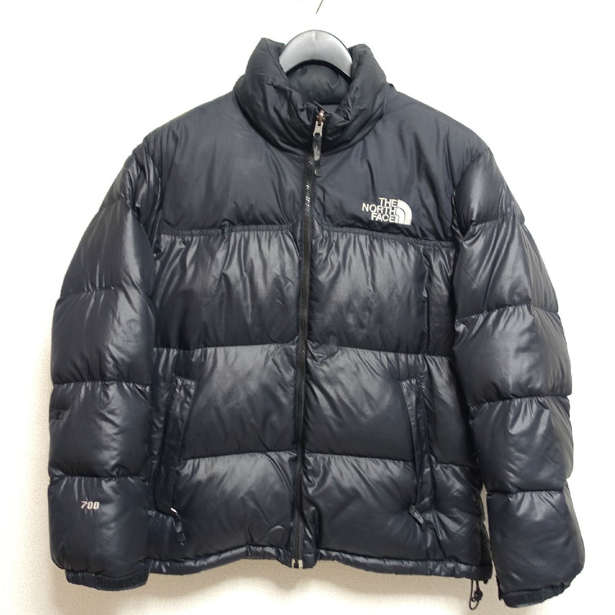 ノースフェイスダウンジャケット ブルーメンズXL 800フィル 古着