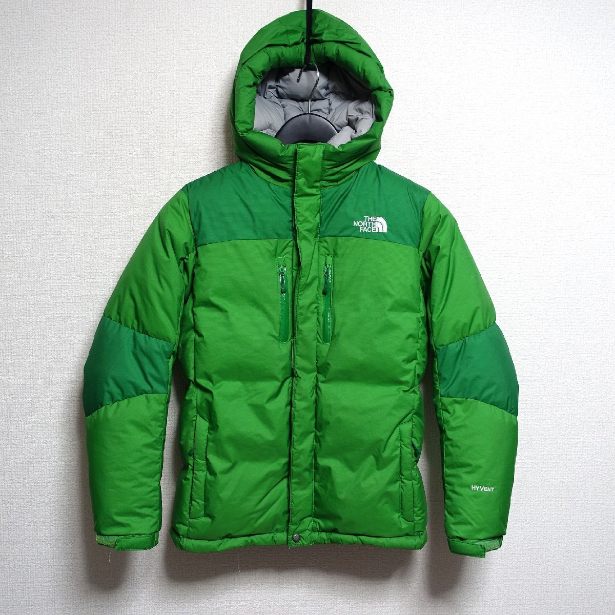 魅力的な価格キッズ服(男の子用) 100cm~THE NORTH FACE ノースフェイス ハイベント ダウンジャケット キッズ 150サイズ 正規品 グリーン D2399