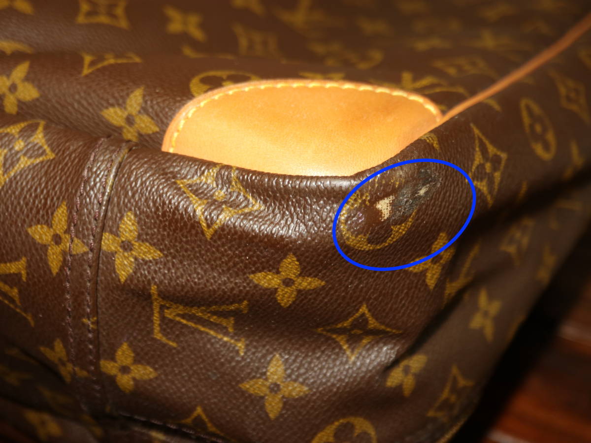 LOUIS VUITTON ルイヴィトン モノグラム シリウス50 / シリウス