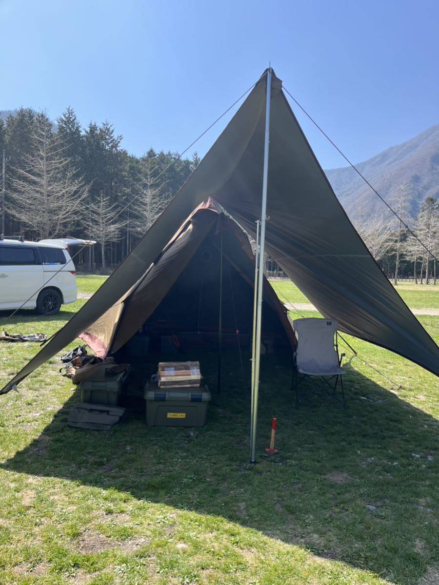 tent-mark design テンマクデザイン サーカスst dx ６点セット