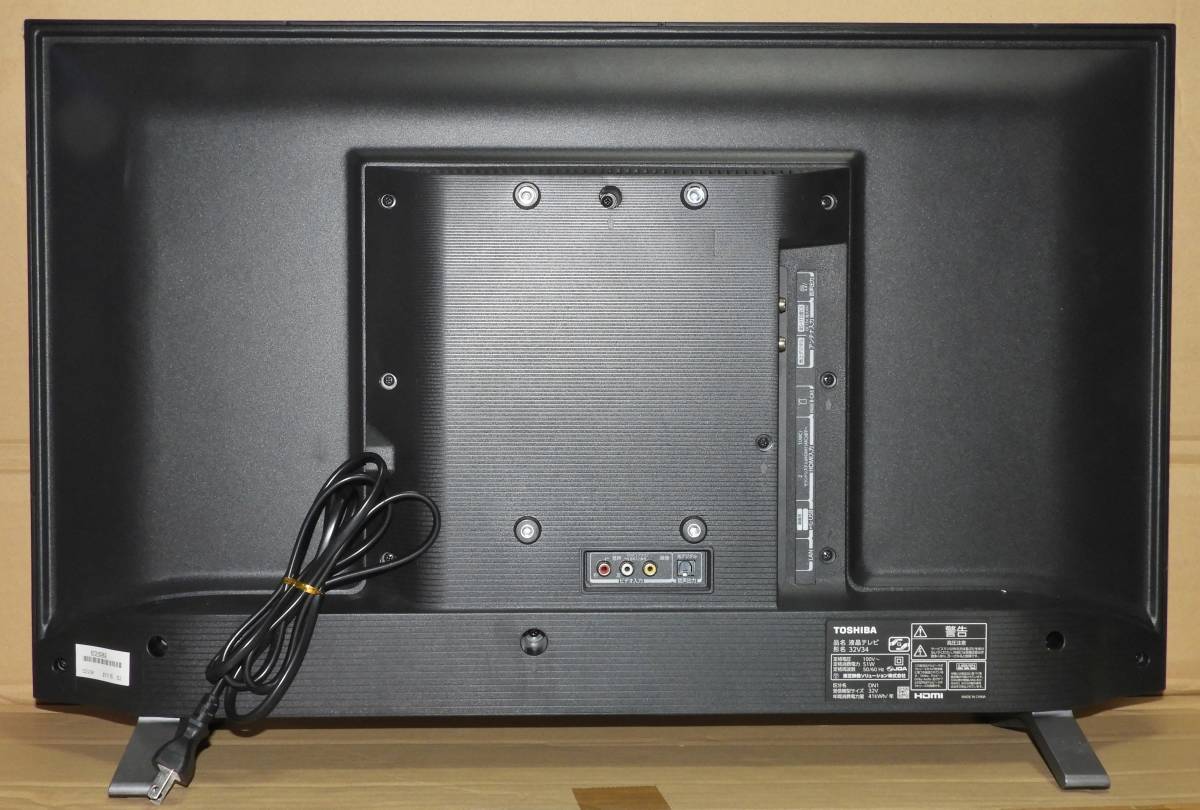 残りわずか! TOSHIBA REGZA REGZA レグザ 32V34 32インチ レグザ