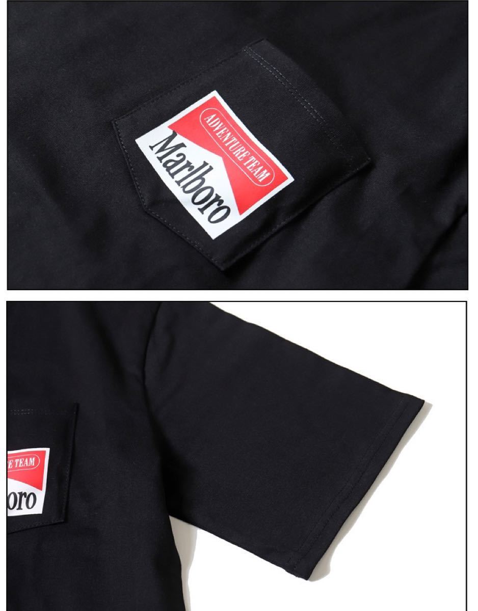 秋服】マルボロTシャツ オーバーサイズ 赤マル スネーク 秋服】マルボロTシャツ オーバーサイズ 赤マル スネーク