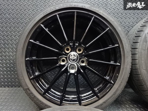 超特価SALE開催! トヨタ GRヤリス 純正ホイール 4本セット 18インチ