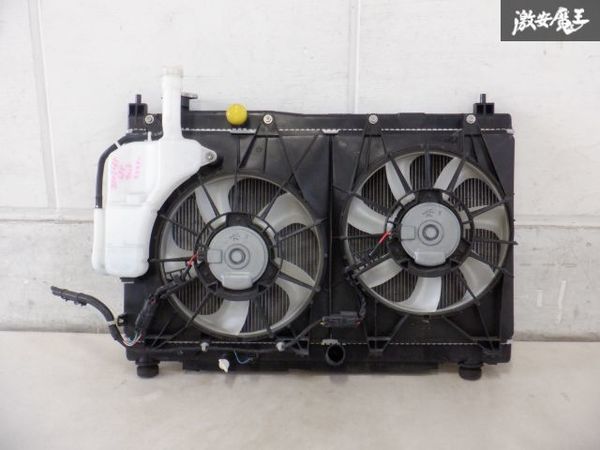 実働外し! ホンダ 純正 GP5 フィット ハイブリッド HV ラジエター