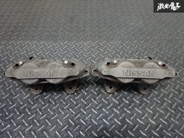 日産 NISSAN 純正 スミトモ S14 S15 シルビア ノーマル フロント 4POT