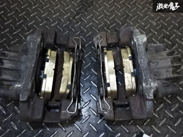  Peugeot PEUGEOT 106 original front brake calipers left right used parts immediate payment shelves 19-4