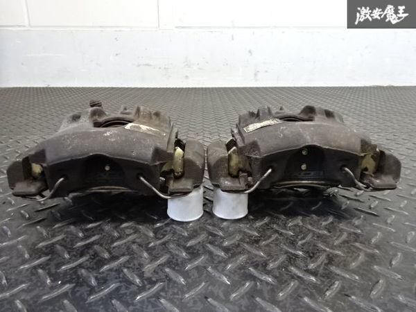  Peugeot PEUGEOT 106 original front brake calipers left right used parts immediate payment shelves 19-4