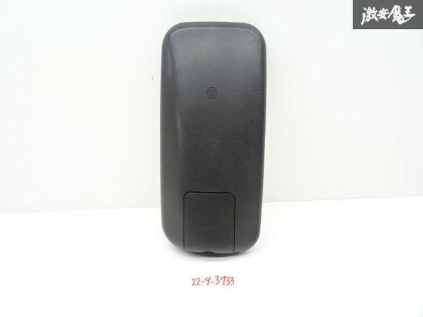  Mitsubishi original Canter 1989 year door mirror side mirror manual left right unknown material color black mirror inside part . dirt translation have goods shelves 7-3
