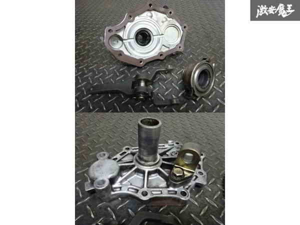 EXEDY エクセディ BNR34 スカイライン GT-R RB26DETT プル式 ツイン メタル クラッチ カバー ディスク フライホイール フォーク付 棚17-2