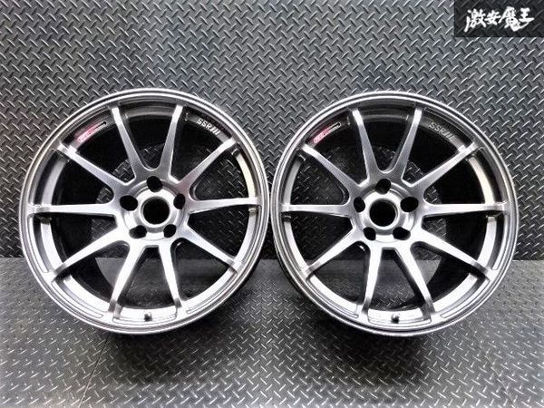 ○売り切り TANABE SSR GTV02 18インチ 10.5J +15 PCD 114.3 5H