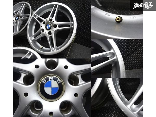 ●RACING DYNAMICS レーシングダイナミクス 16インチ 7J +34 PCD 120 5H ハブ約74ｍｍ ホイール 単体 4本 BMW E90 3シリーズ 在庫有 棚U-1_画像6