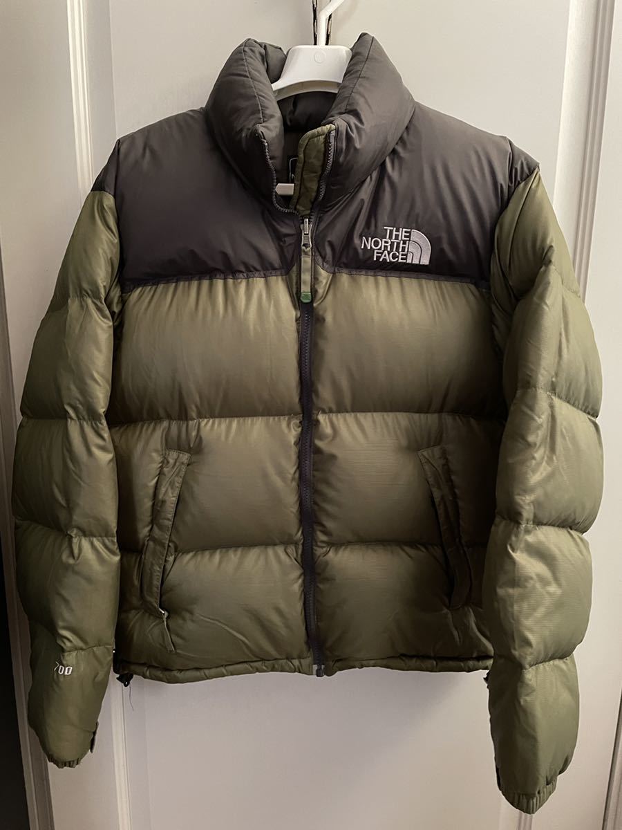 海外規格 THE NORTH FACE ノースフェイス 1996 ヌプシ700-