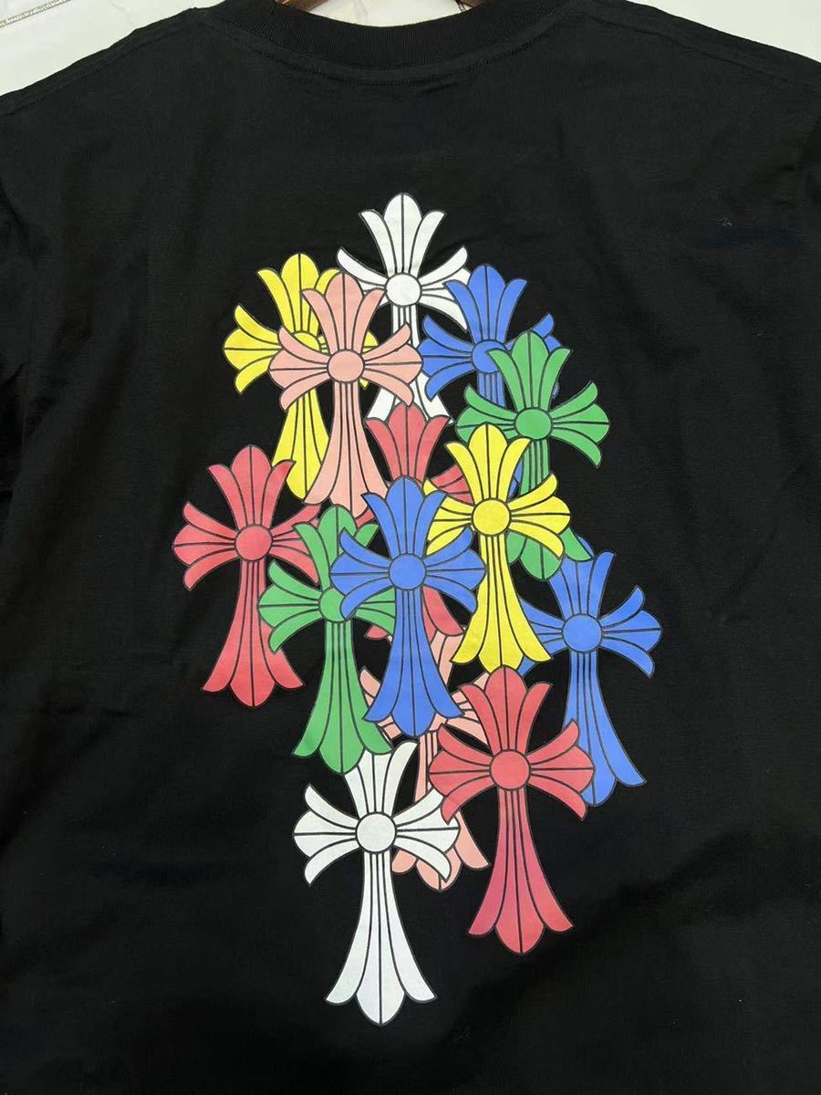 世界有名な クロムハーツ サイズM Chrome 白ロンT - Hearts Tシャツ ...