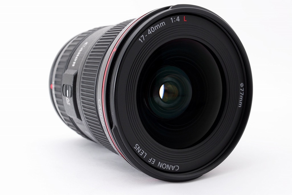 2964 未使用品 Canon EF 17-40mm F4 L USM ケース内展示品 キヤノン