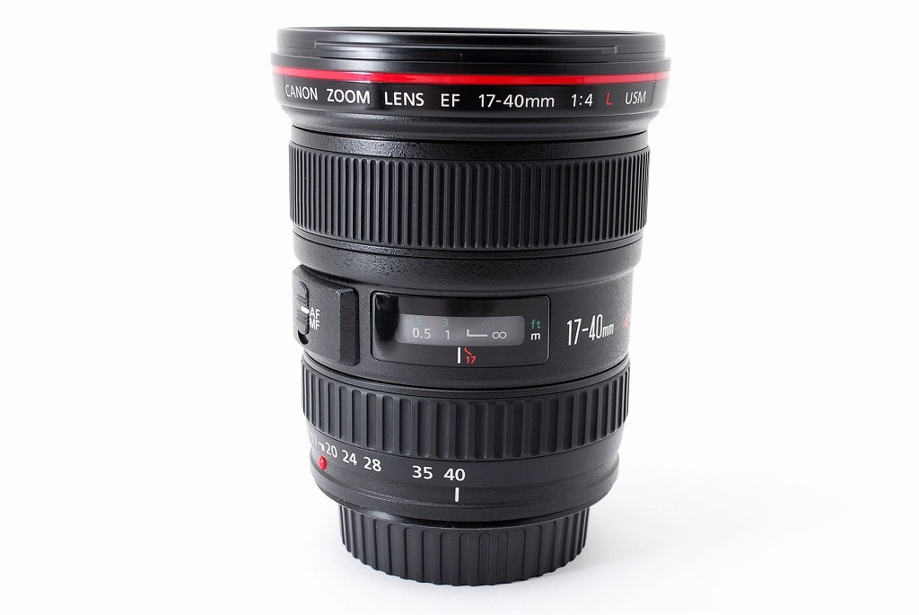 2964 未使用品 Canon EF 17-40mm F4 L USM ケース内展示品 キヤノン