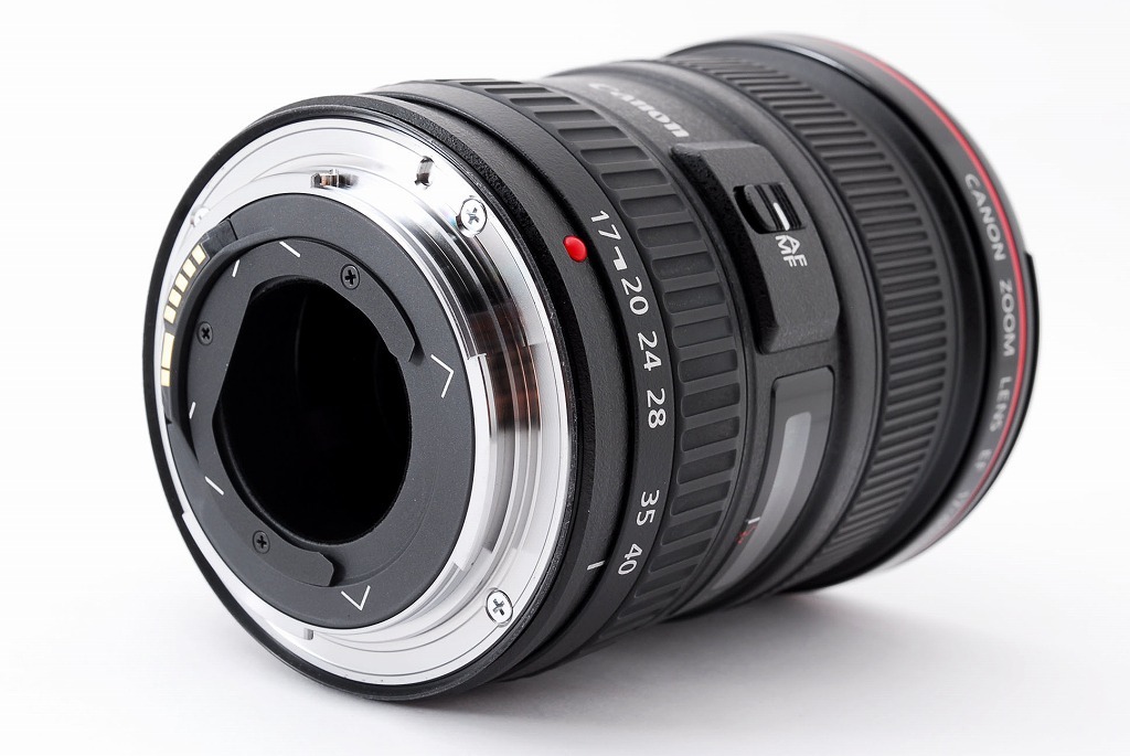 2964 未使用品 Canon EF 17-40mm F4 L USM ケース内展示品 キヤノン