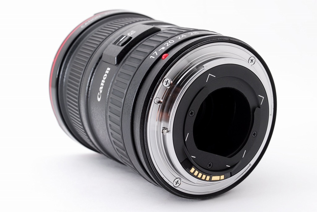 2964 未使用品 Canon EF 17-40mm F4 L USM ケース内展示品 キヤノン