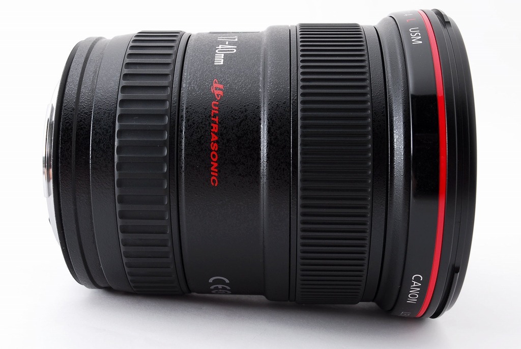 2964 未使用品 Canon EF 17-40mm F4 L USM ケース内展示品 キヤノン