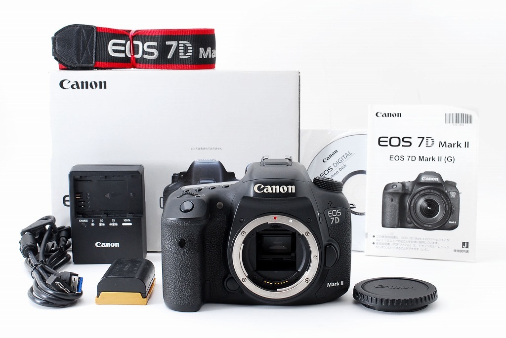 クリアランス特売 EOS 【おまけ付き】Canon 7D ボディ (G) II Mark デジタルカメラ