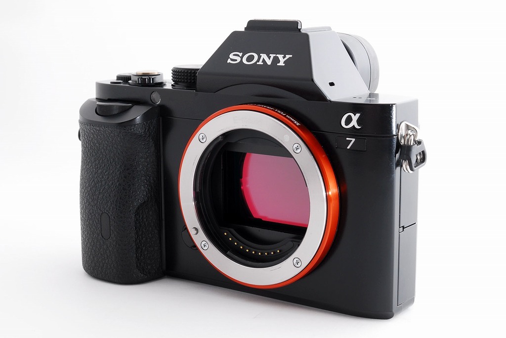 3020 僅か2932回 SONY α7 ボディ 海外版 ENGLISH ソニー ミラーレス