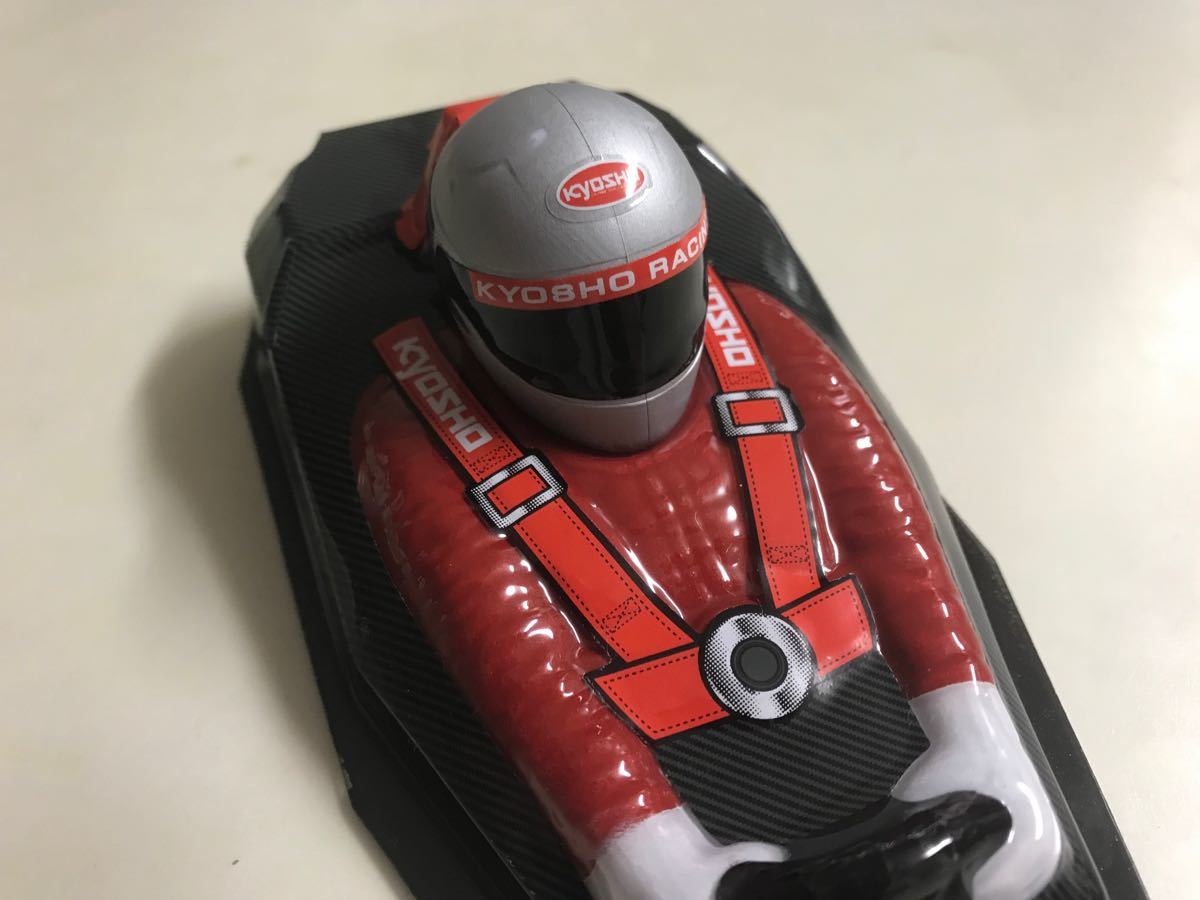新品 塗装済 】京商 ターボオプティマ ドライバー人形|Yahoo 新品 塗装済 】京商 ターボオプティマ ドライバー人形|Yahoo