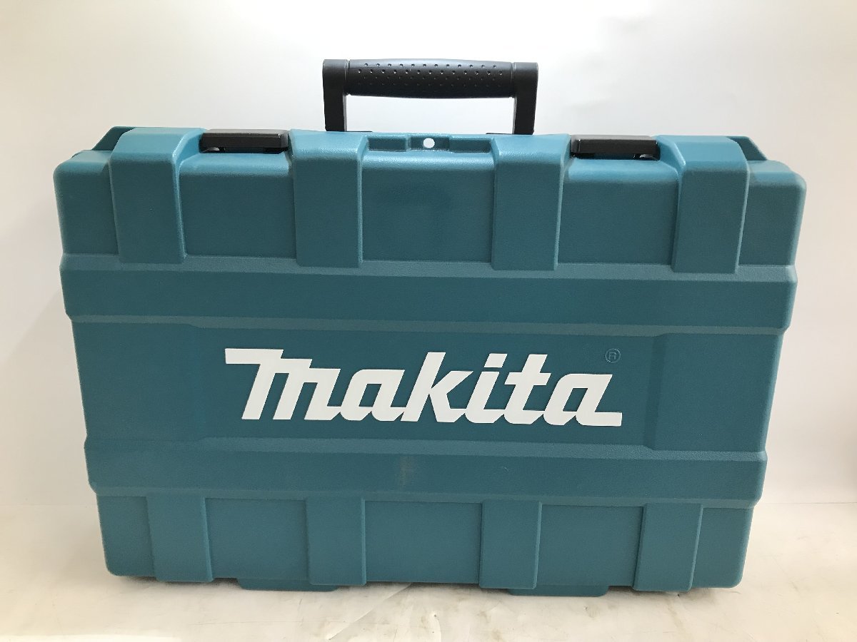 未使用品】☆マキタ 24ミリ充電式ハンマドリル 黒 (集じんシステム