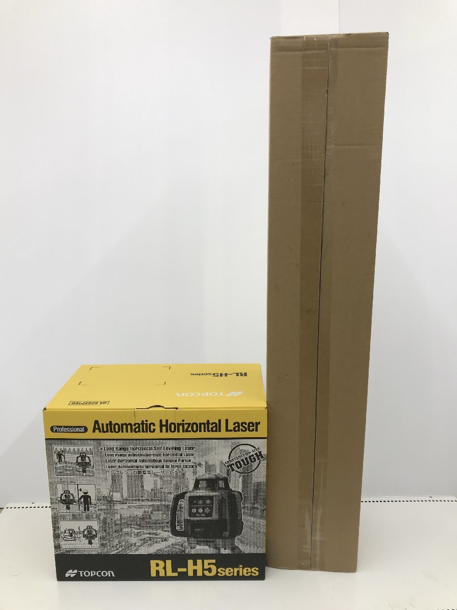 未使用品】トプコン RL-H5ADB ローテーティングレーザー/ITSIQVV5PQ8M