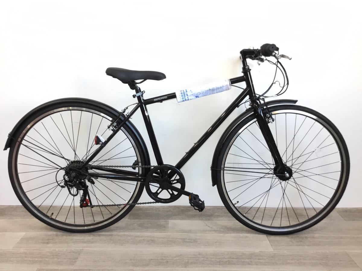 グランドセール ZXL21031901 黒 ブラック (899) 自転車 クロスバイク 6 ...