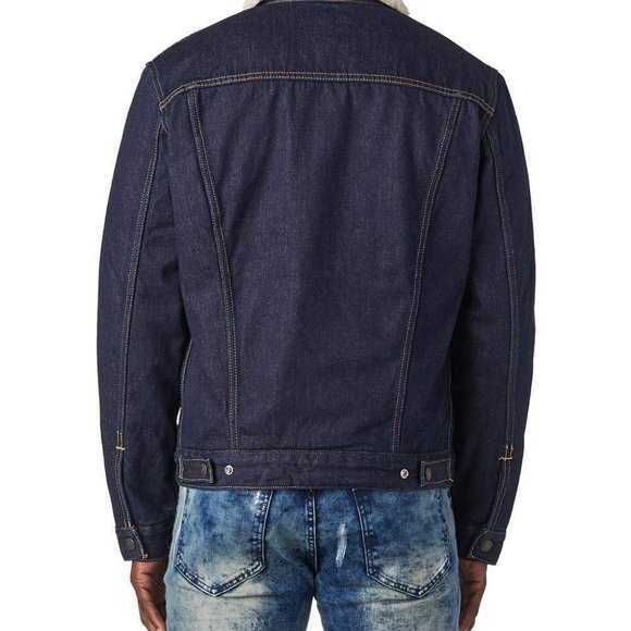L リーバイス Levi's Gジャン 裏ボア デニム シェルパ L リーバイス Levi's Gジャン 裏ボア デニム シェルパ