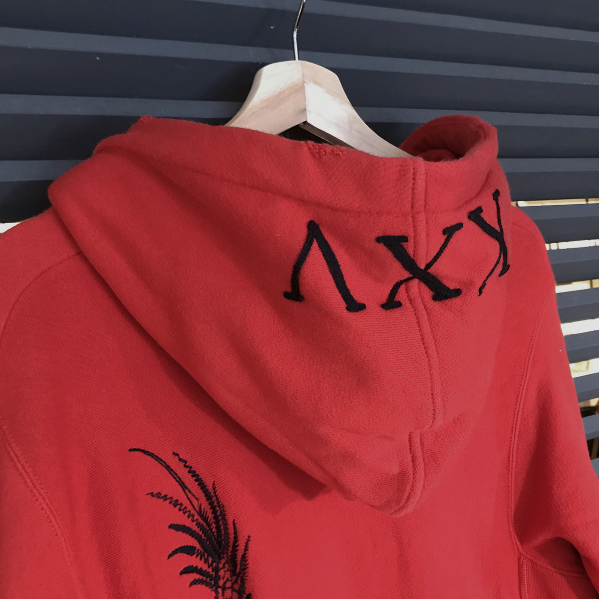 [ superior article ] Gucci embro Ida Lee pull over Parker 463591 sweat hood red M size Dragon dragon red men's 09248