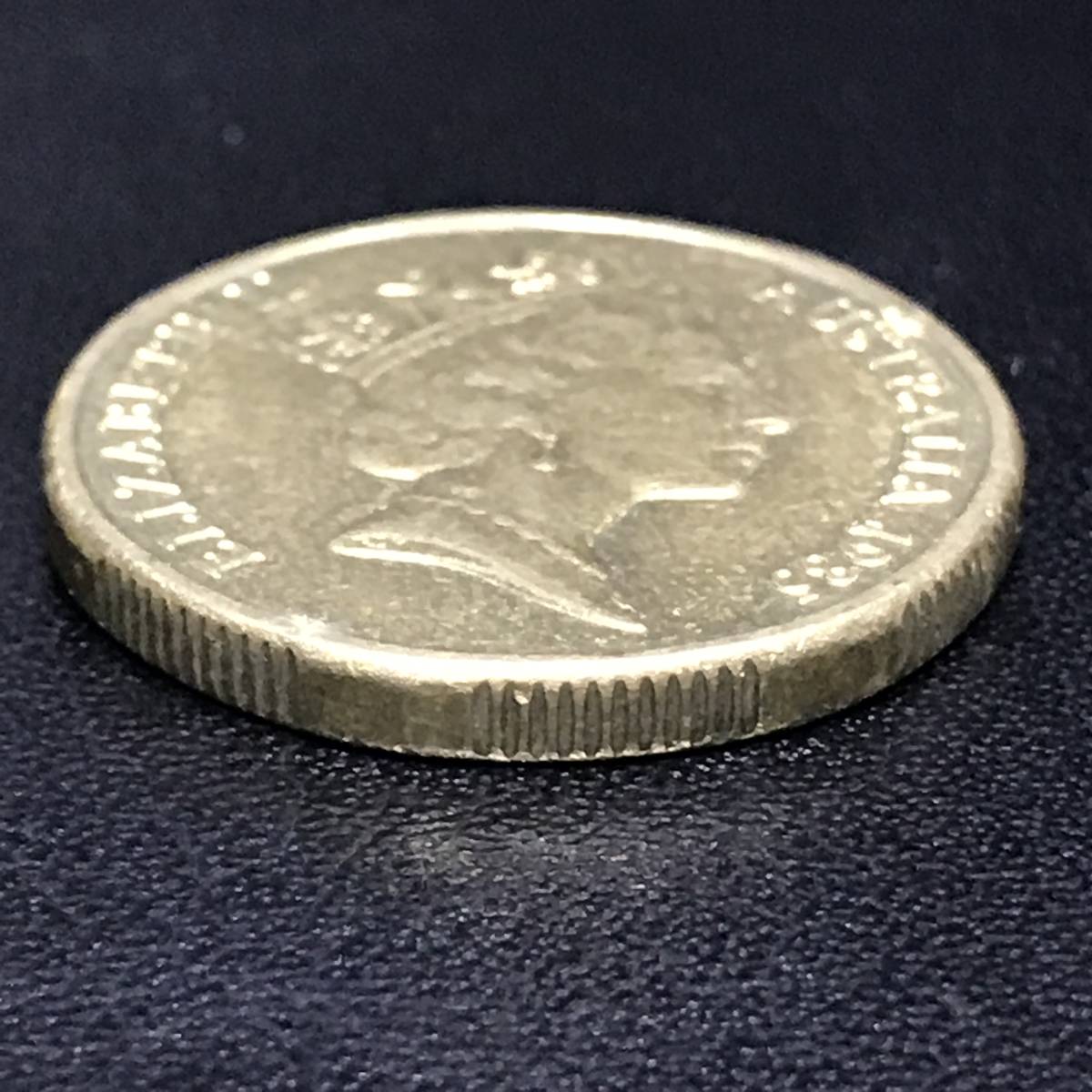 国内正規品 世界 海外 外国 コイン 硬貨 1985年 オーストラリア 1ドル
