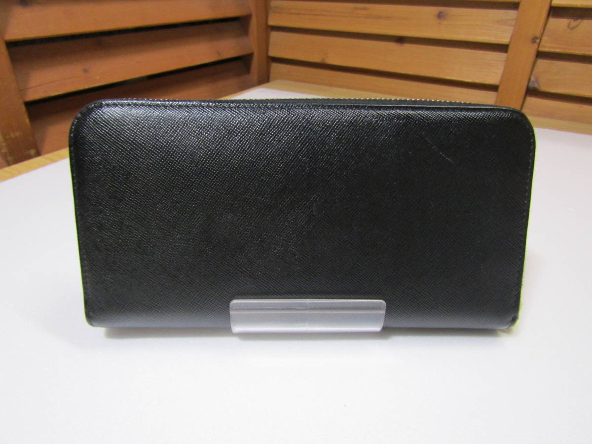 M3 009【PRADA プラダ】ラウンドファスナー サフィアーノ M3 009【PRADA プラダ】ラウンドファスナー サフィアーノ