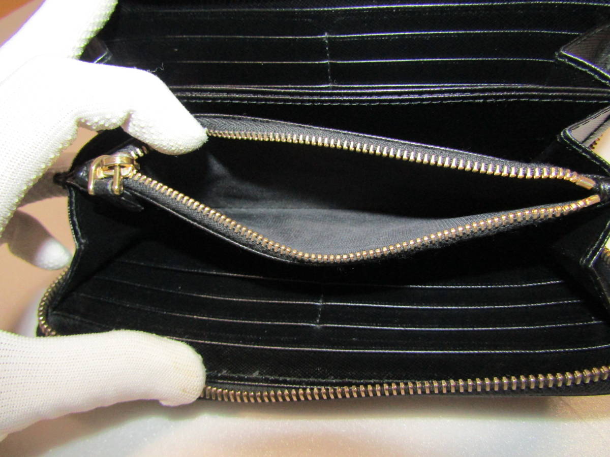 M3 009【PRADA プラダ】ラウンドファスナー サフィアーノ M3 009【PRADA プラダ】ラウンドファスナー サフィアーノ