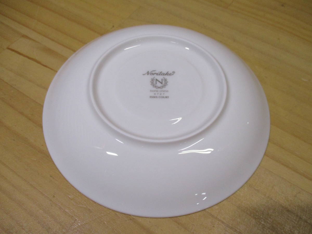 Y送料無料 ◎983 【Noritake】 ESSEX COURT ノリタケ エセックスコート 4727 カップ＆ソーサー 6客セット 未使用展示品_画像9