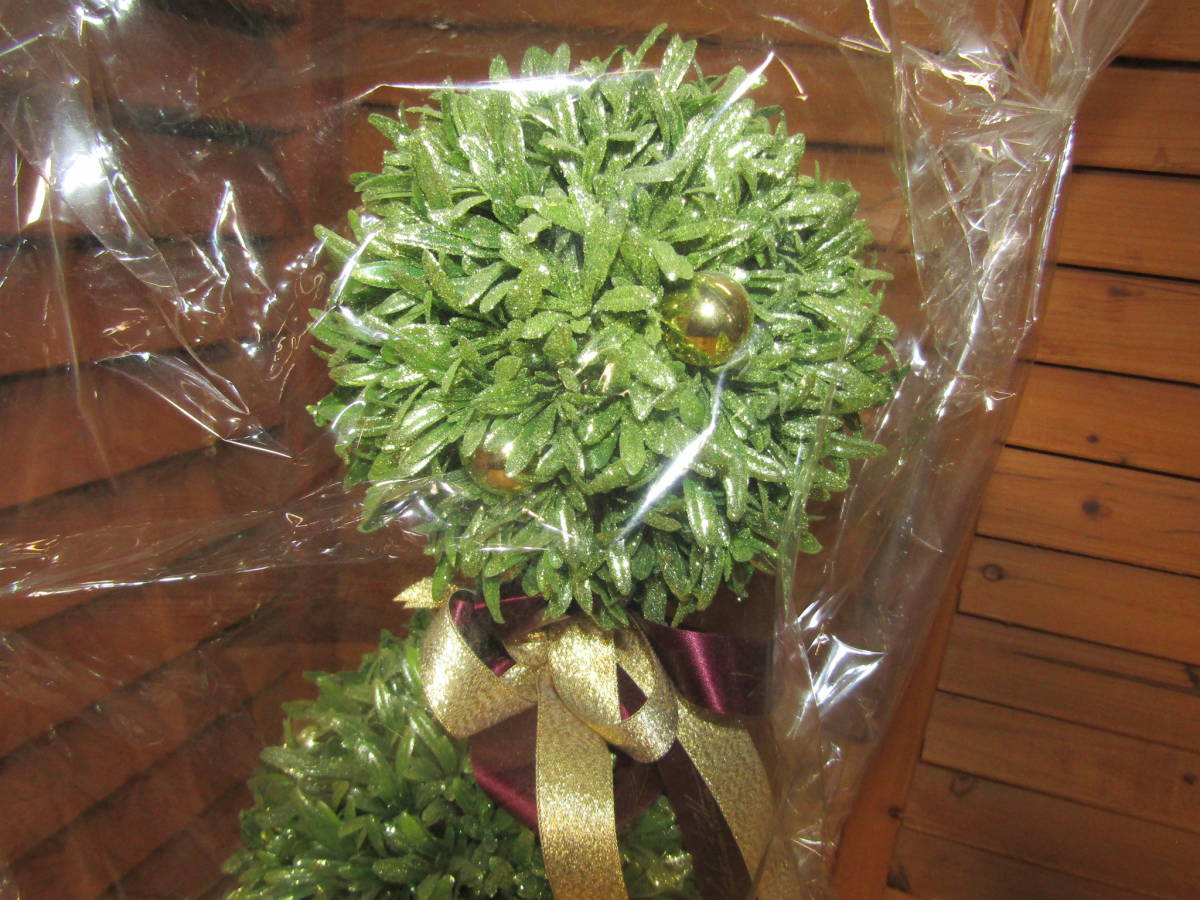 Y free shipping ^070[EMILIO ROBBAe milio donkey ] Christmas tree approximately 50cm