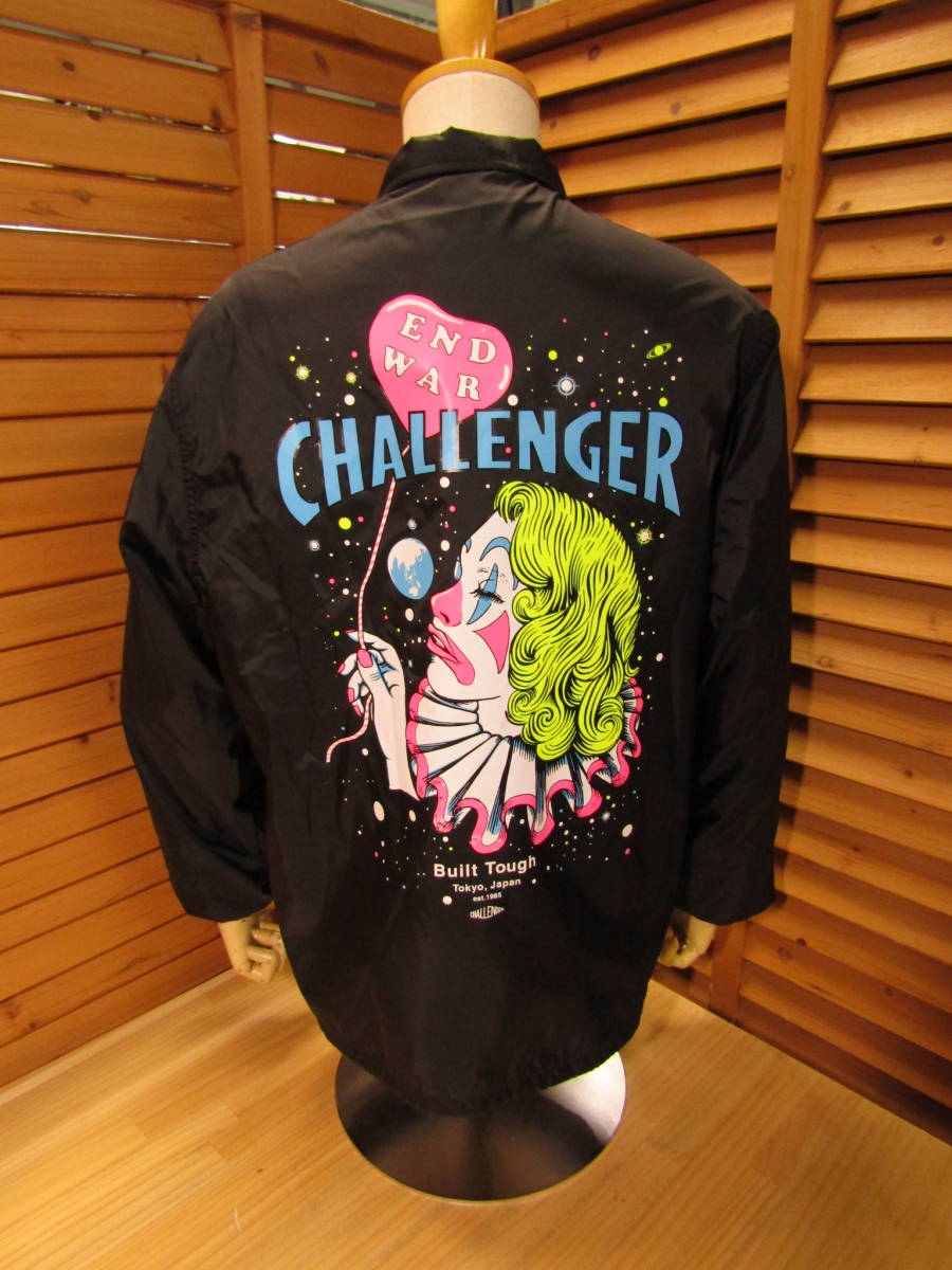 定形外発送送料無料商品 CHALLENGER チャレンジャー END WAR COACH