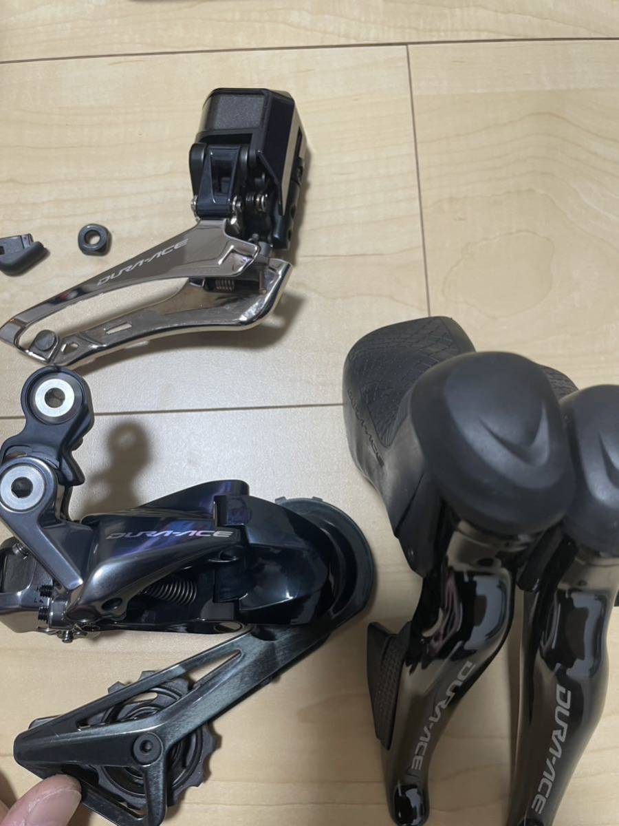 SHIMANO Dura Ace 9170 9150 Di2 油圧 電動 グループセット SHIMANO Dura Ace 9170 9150 Di2 油圧 電動 グループセット