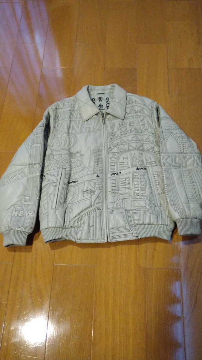 超レア】 ALWISSAM レザージャケット サイズL al wissam 美品 - www