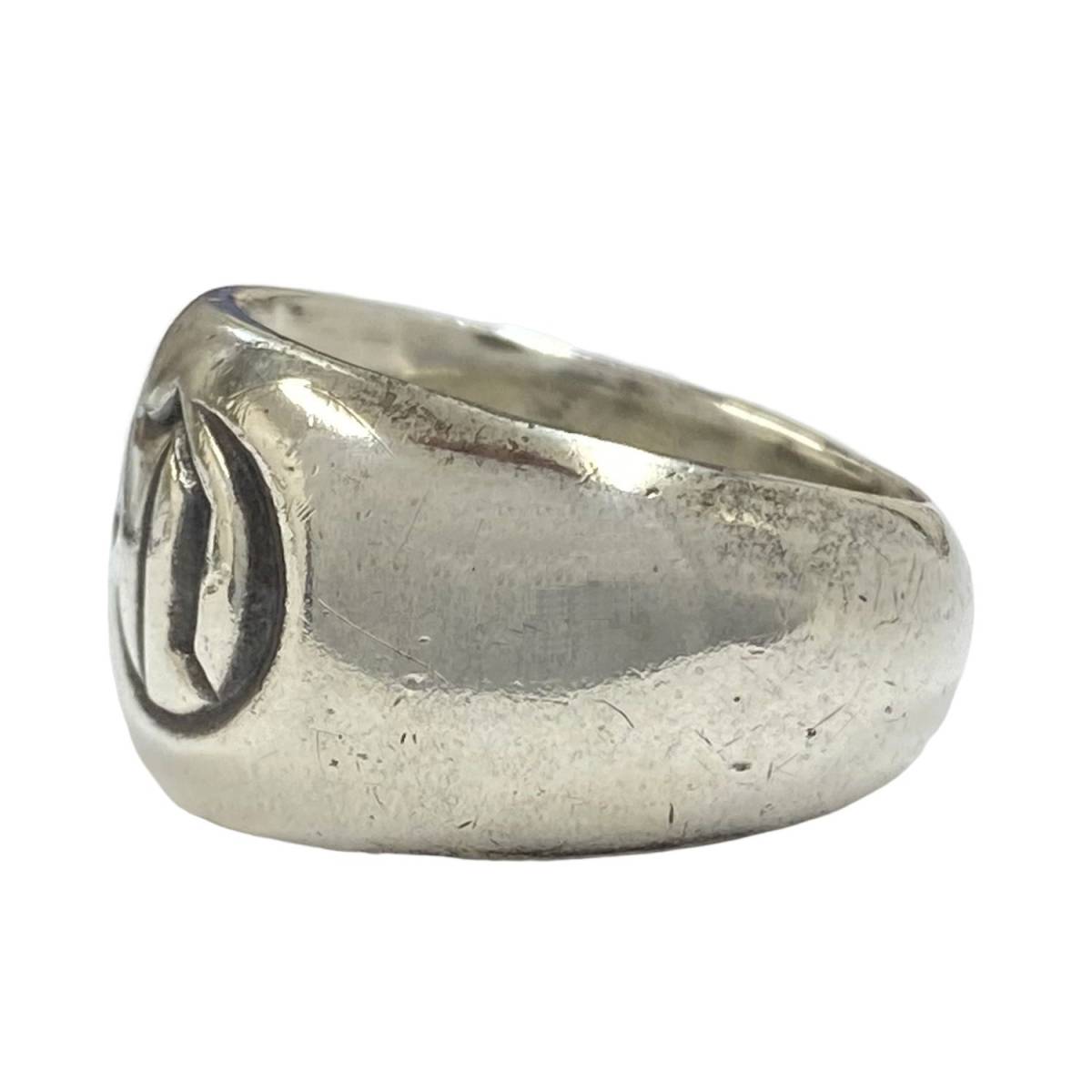 ☆正規品☆ CHROME HEARTS クロムハーツ CH シルバー 925 SEAL STAMP