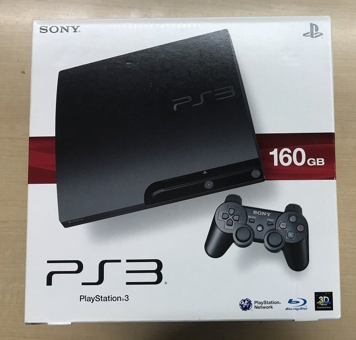 【正規通販】テレビゲームーション SONY PlayStation3 CECH-3000A 75HzD-m50620593137 ーション