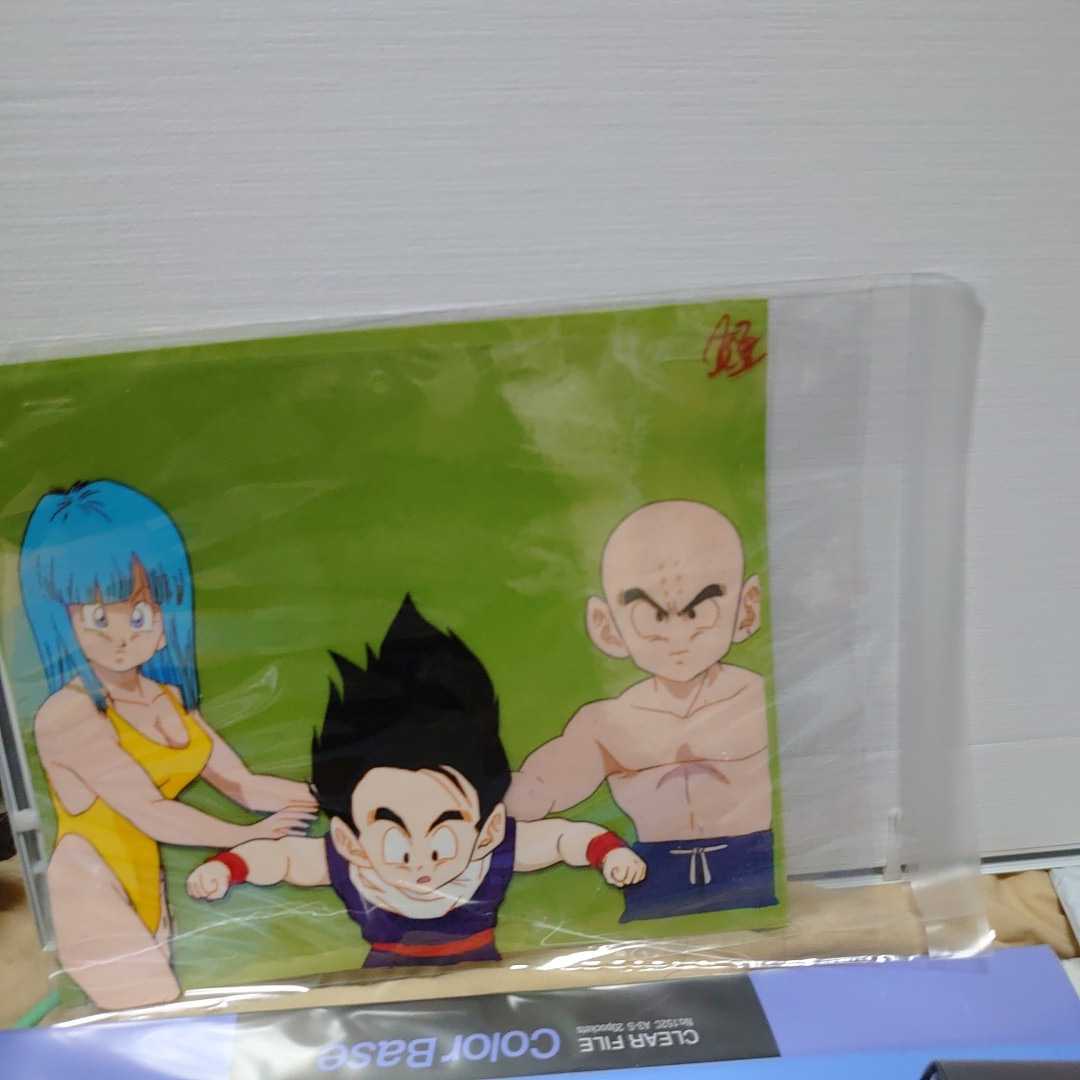 最終大幅値下 ドラゴンボール セル画 直筆動画 マロン 鳥山明 アニメ 漫画 ドラゴンボールz マロンとクリリン 大幅値下 ドラゴンボール