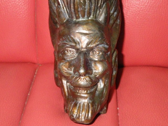 60’S デビル ホルダー 悪魔 ビンテージ ポンパドゥール 灰皿 お香立て 葉巻ホルダー キャンドルホルダー 花瓶 ソビエト