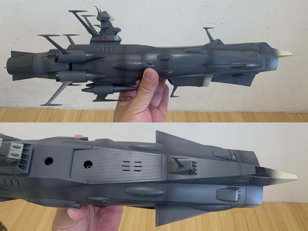 ☆バンダイ 超合金魂 GX-58 1/6 宇宙戦艦ヤマト 地球防衛軍旗艦