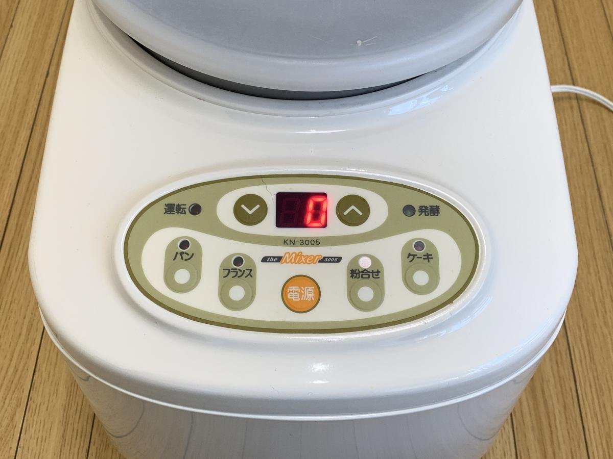 交換無料! 送料無料 美品 大正電機販売 パンこね機 フッドミキサー KN