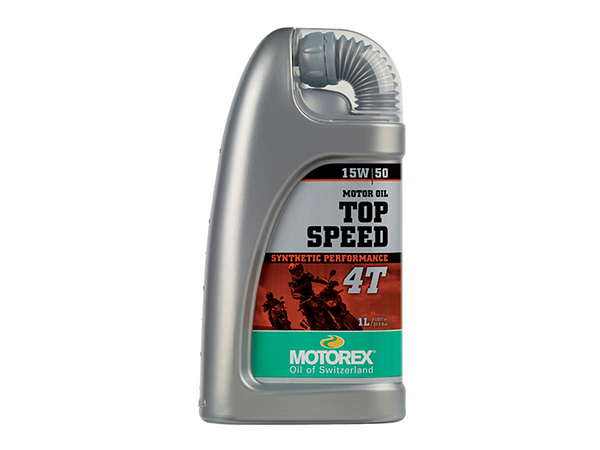 デイトナ 97800 MOTOREX モトレックス TOP SPEED 4T 4サイクルガソリン エンジンオイル 15W50 1L_画像1