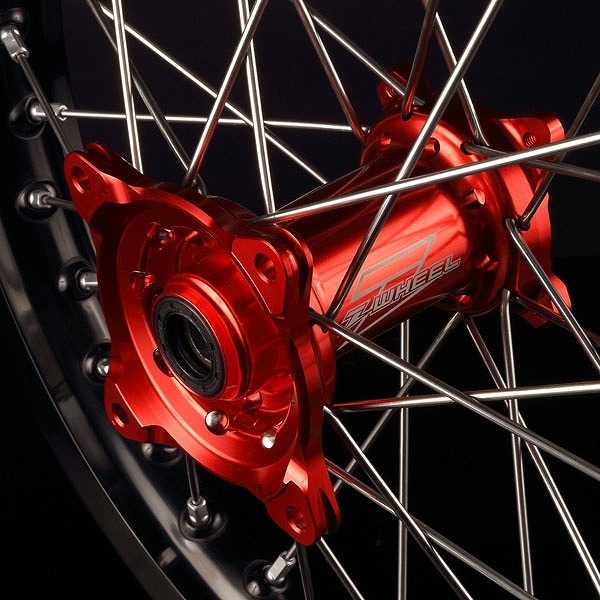 Z-Wheel W41-13213 AR1ミニ用リプレースメントハブ アステライトハブ リア レッド CRF150R ダートフリーク_画像1