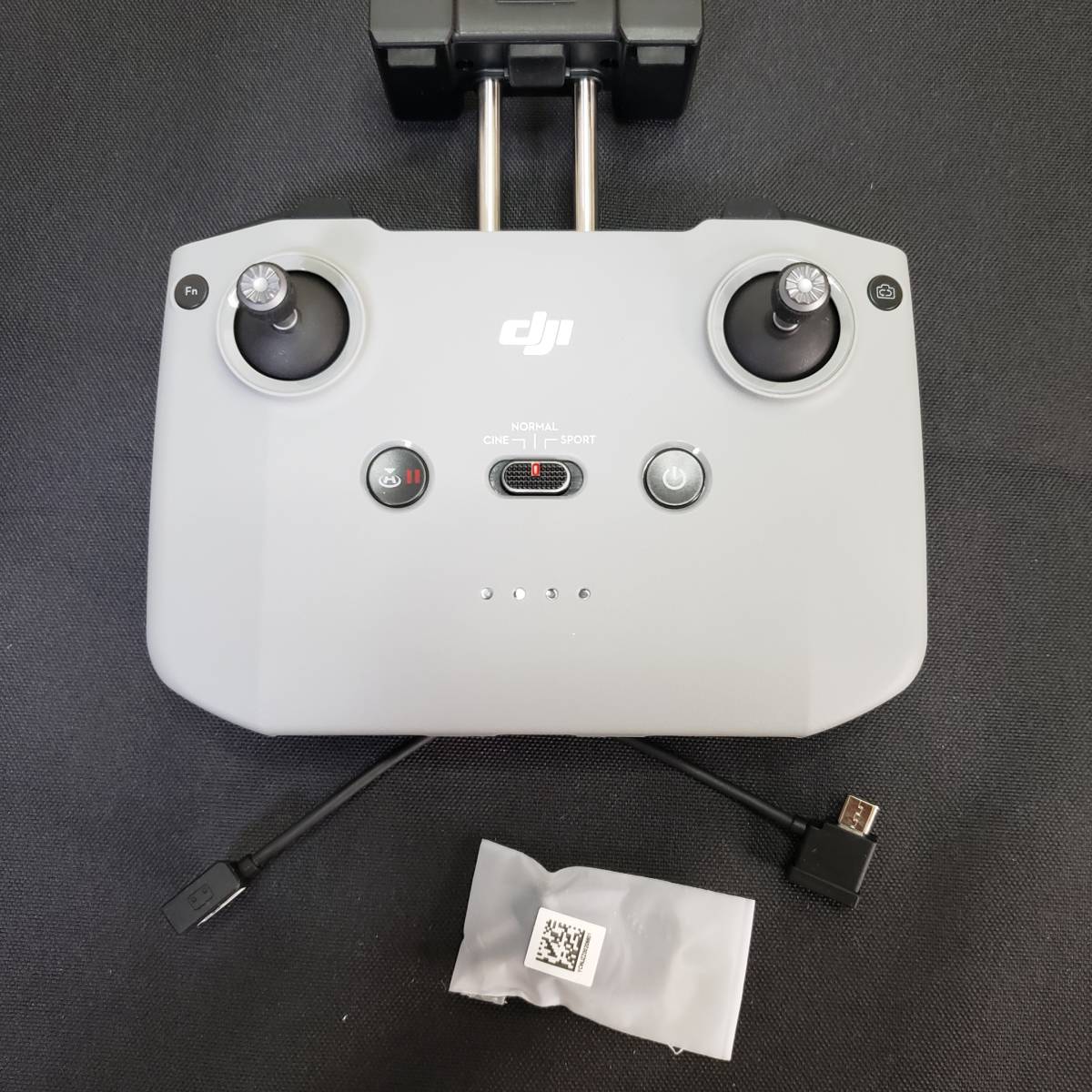 未使用 DJI MAVIC AIR2用 【送信機のみ】RC231(RC-N1) 国内技適品