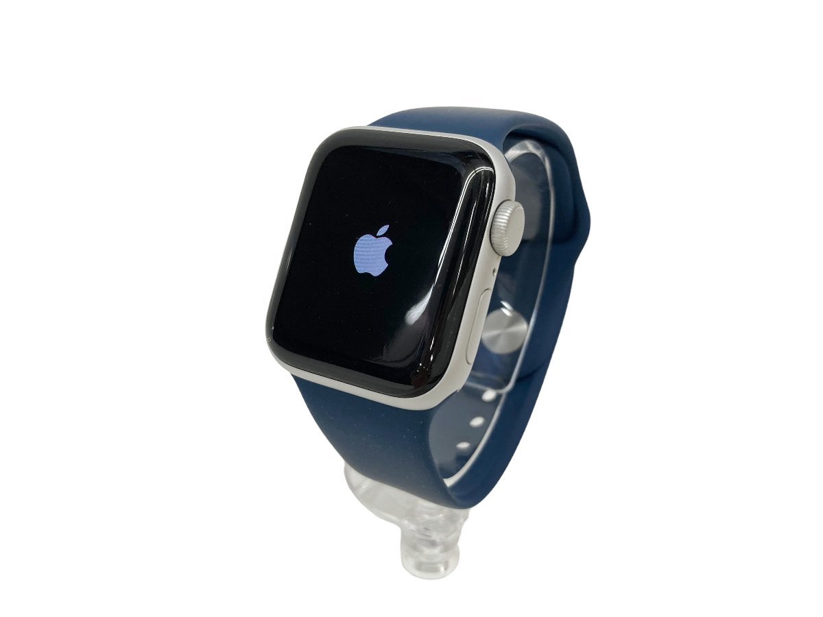 Apple (アップル) Apple Watch SE GPSモデル 40mm MKNY3J/A シルバー