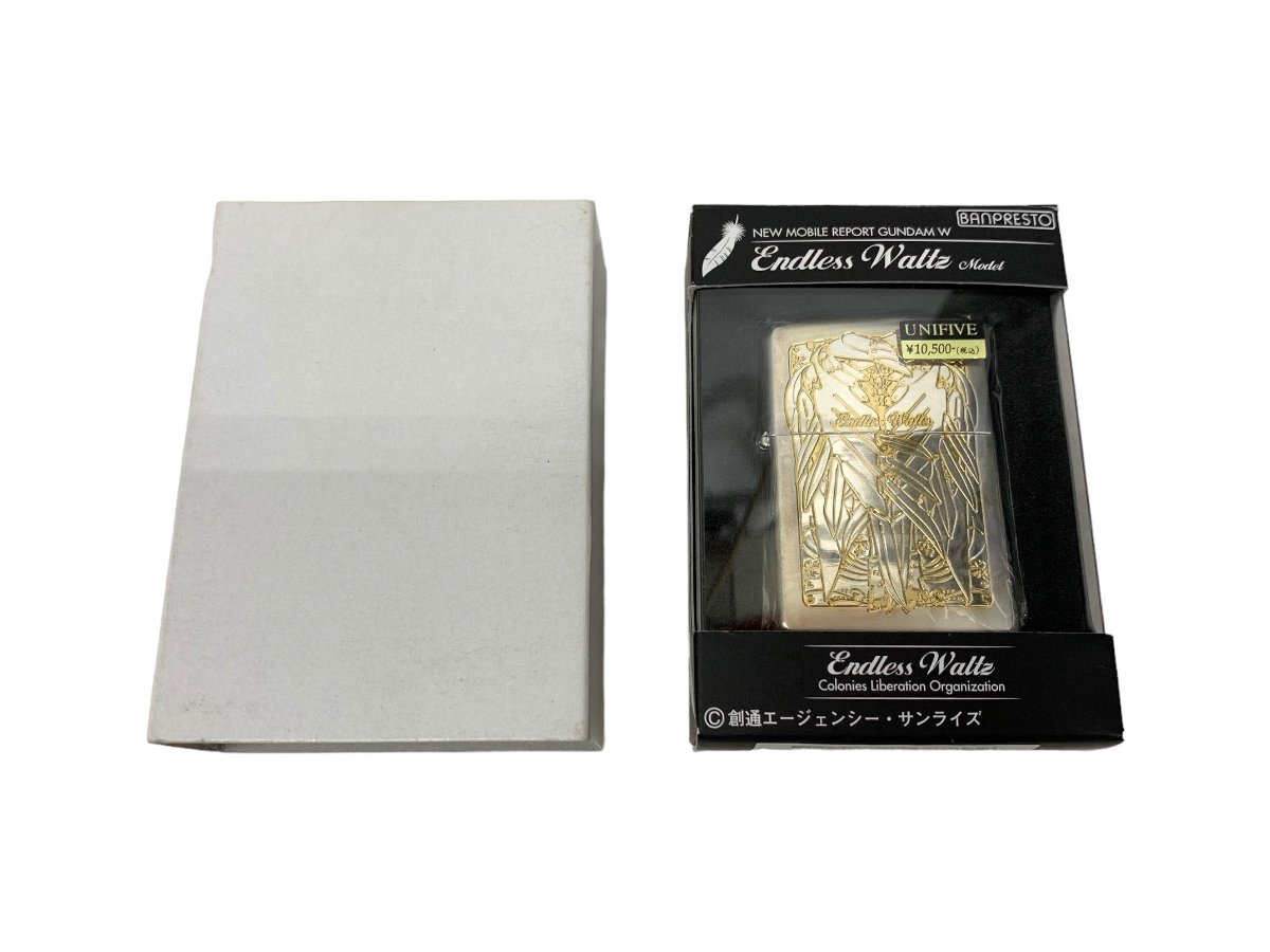 zippo (ジッポー) 新機動戦士ガンダムW Endless Waltz NO.3 オイル