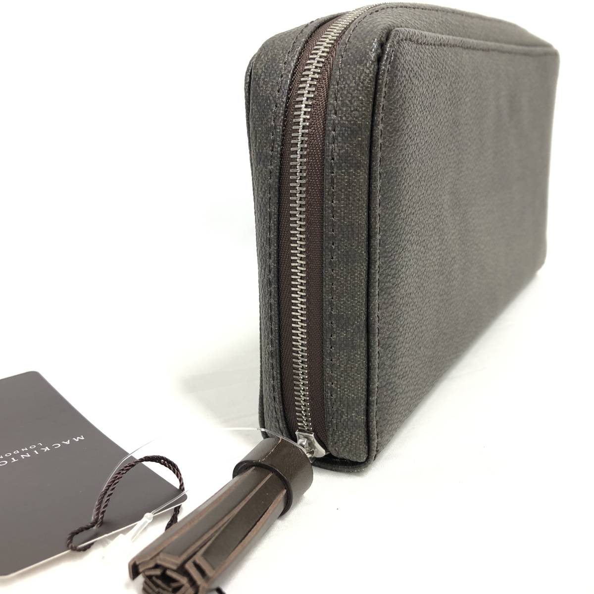 新品 未使用 MACKINTOSH LONDON マッキントッシュ ロンドン 長財布